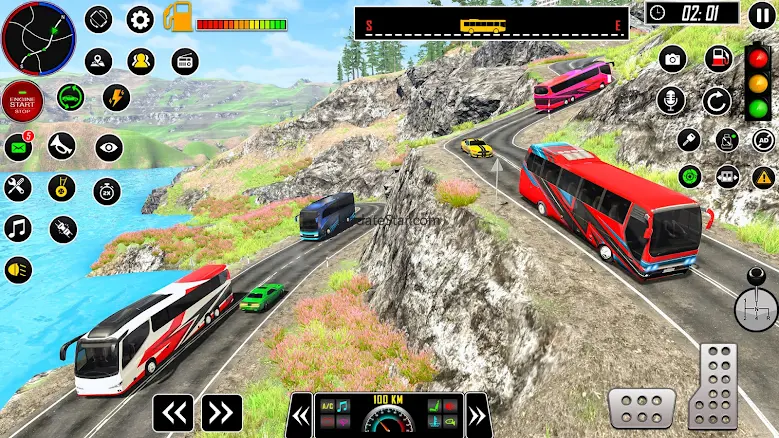 Grand City Racing Bus Sim 3D 4.2