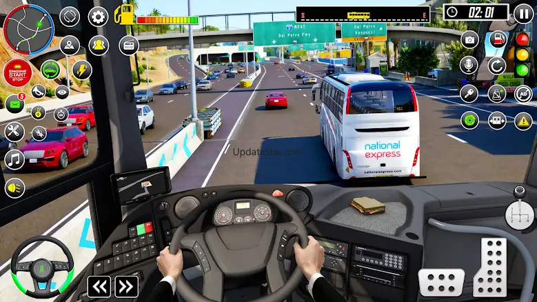 Grand City Racing Bus Sim 3D 4.2
