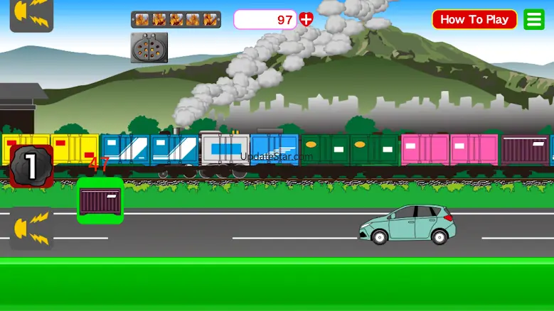 Steam locomotive choo-choo 00.00.31