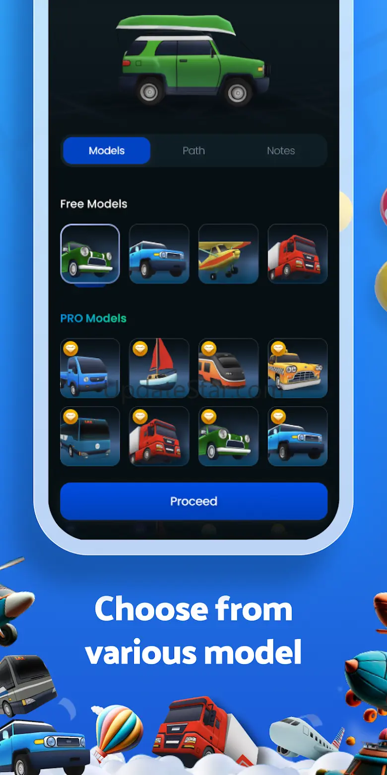TravelAnimator・Journey Route 3.4.24