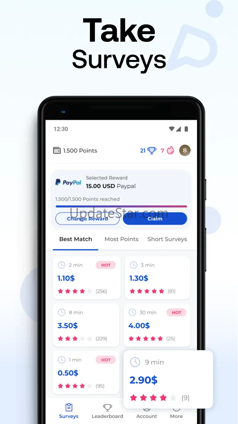 Prime Opinion: Survey for Cash 1.1.61