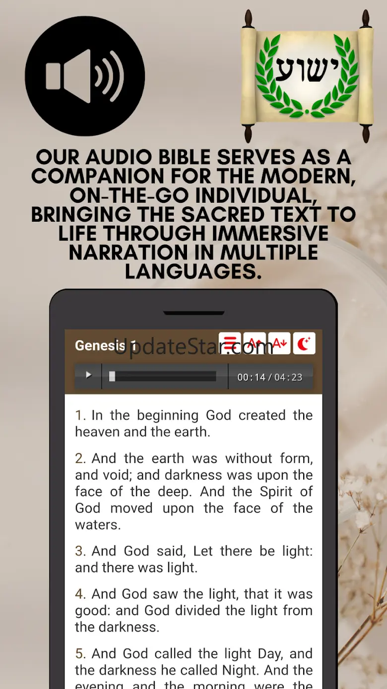 Hebrew Greek and English Bible 30.0.0