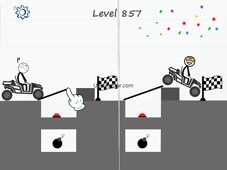 Draw a Bridge: Puzzle Games