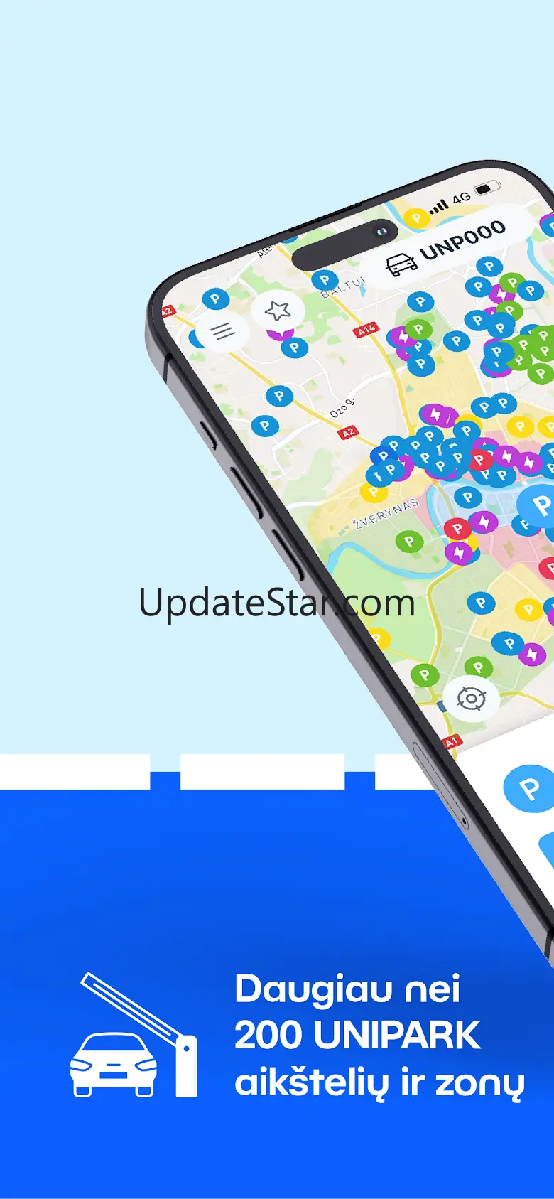 uniPark - parking APP 4.7.0