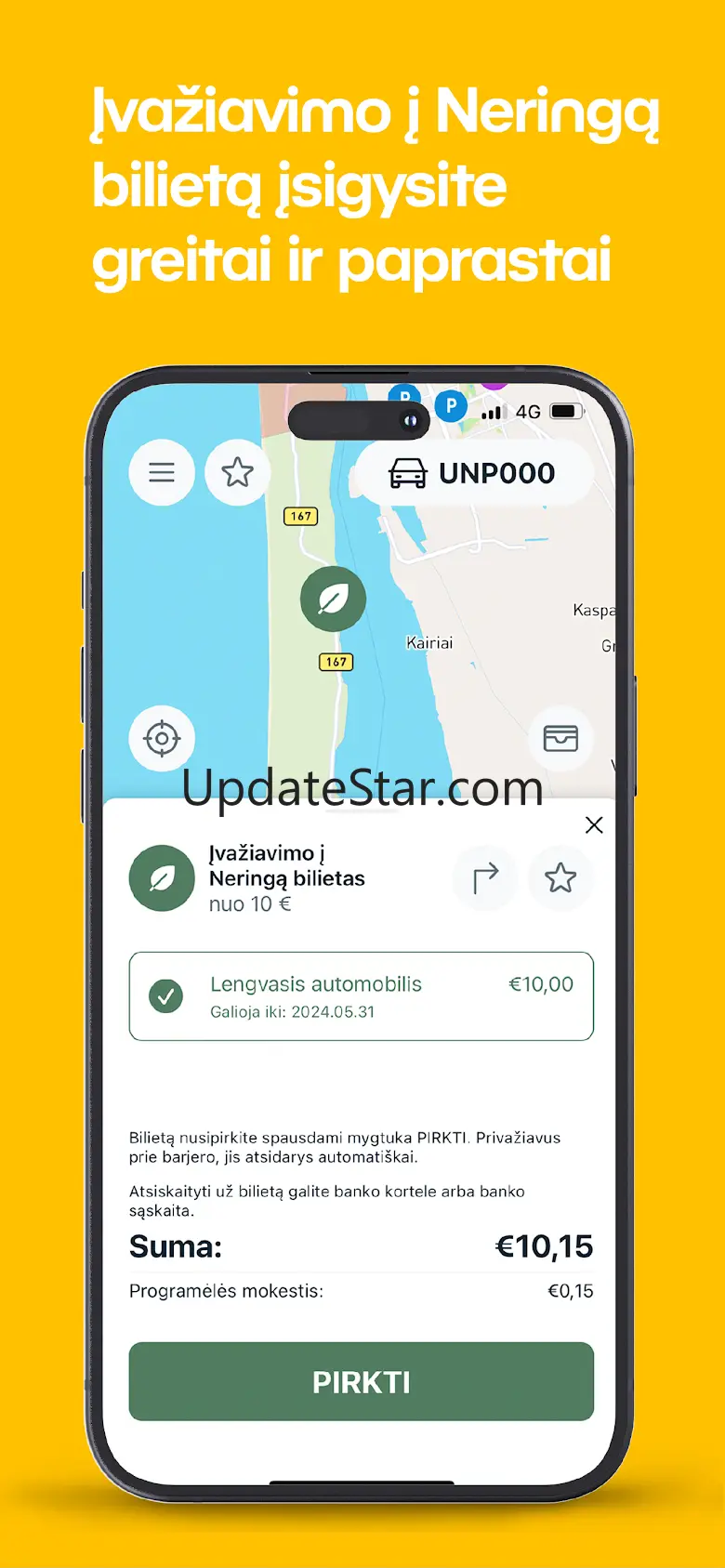 uniPark - parking APP 4.7.0