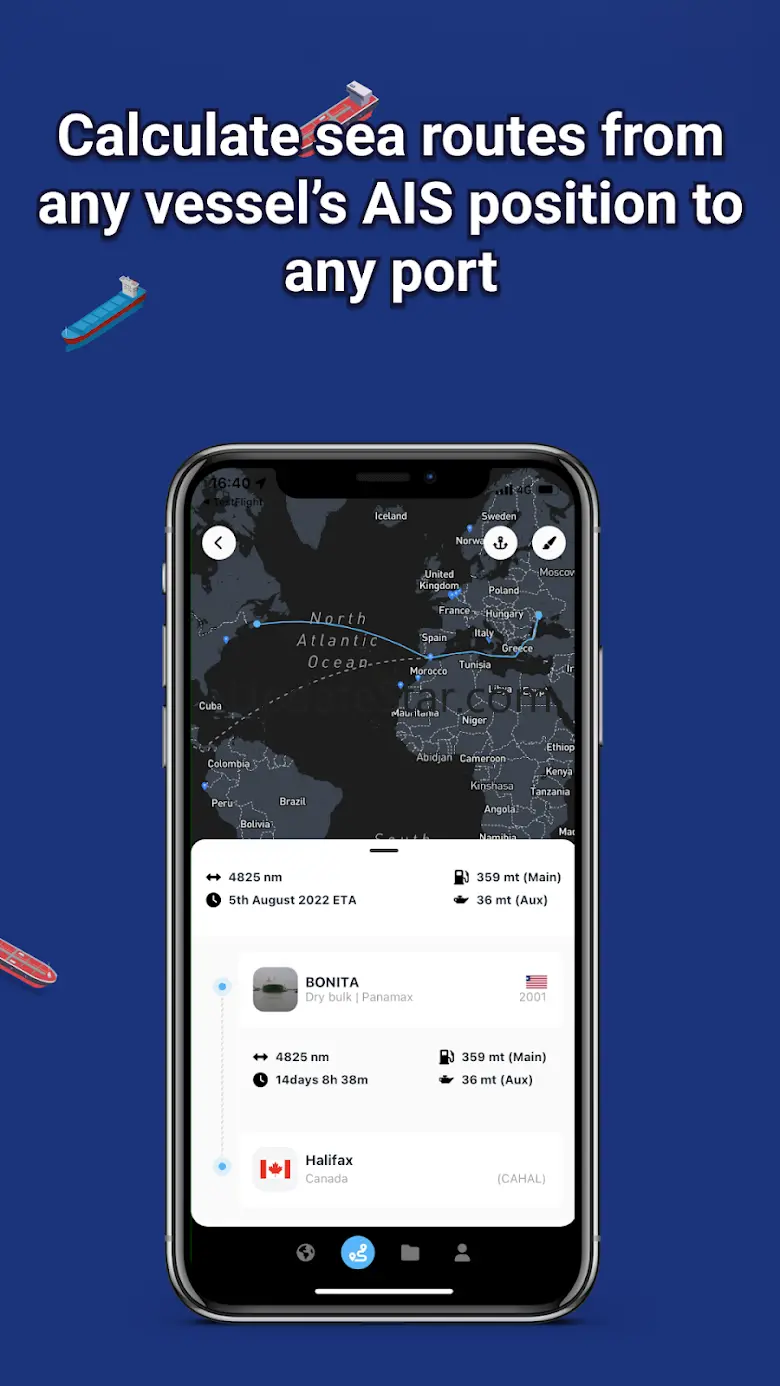 ShipAtlas - Ship Tracker 5.0.1