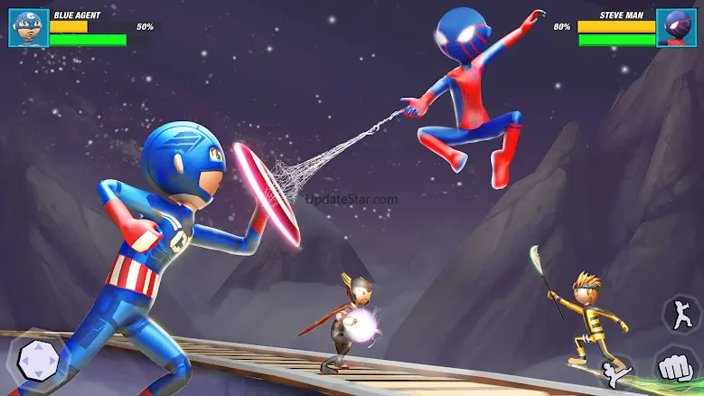 Stick Fighters: Karate Heroes 1.4.3