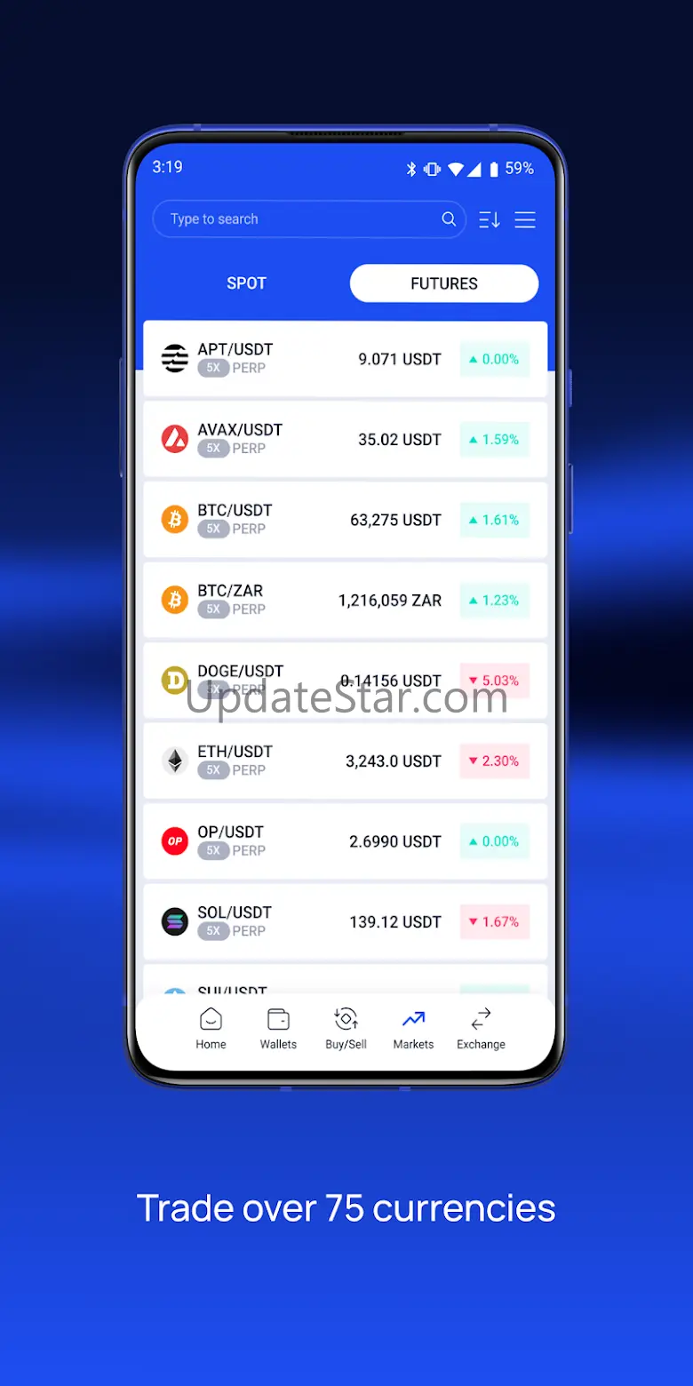 VALR Crypto Exchange 1.1.12