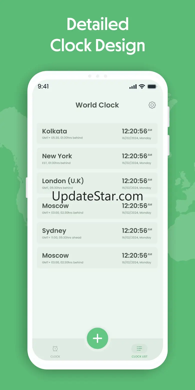 World Clock Widget 5.0.1