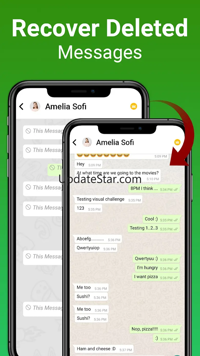 WMR Recover Deleted Messages 7.8