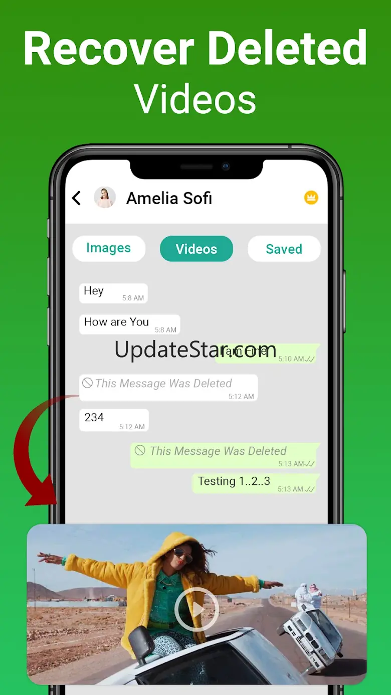 WMR Recover Deleted Messages 7.8