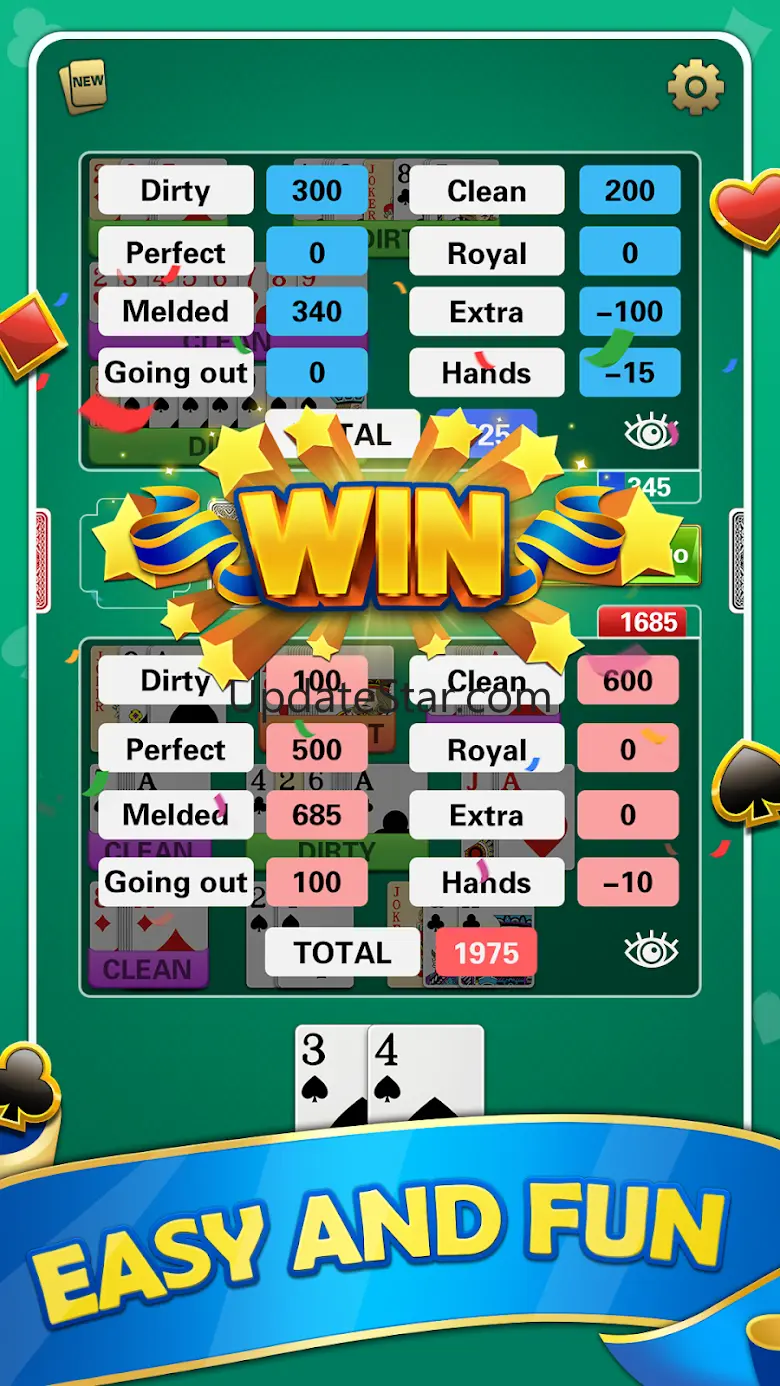 Buraco - Card Game