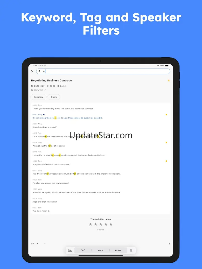 SoundType AI: Speech To Text 1.5.0