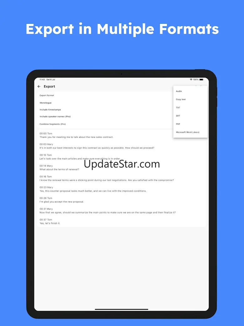SoundType AI: Speech To Text 1.5.0