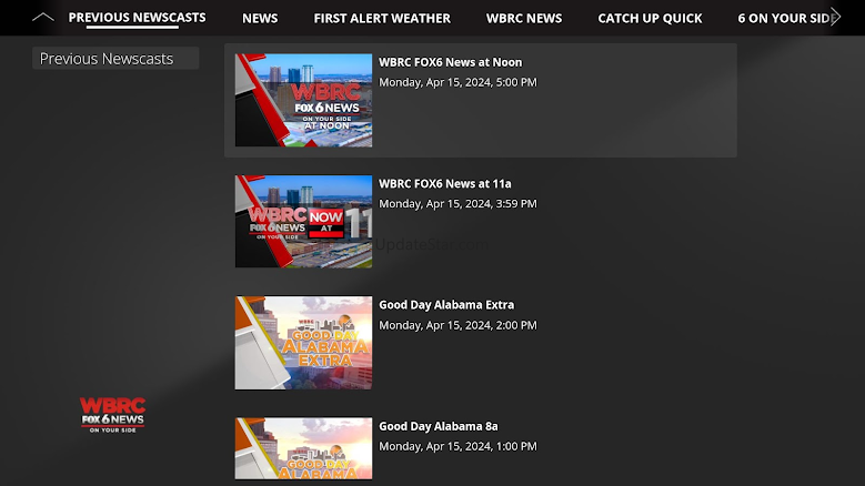 WBRC FOX6 News 7.0.13