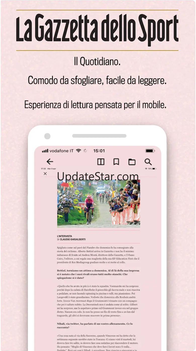 Gazzetta Reader 5.0.0