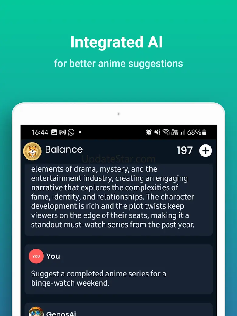 AnimeRoll - Anime Picker version 5.0B build 25122021