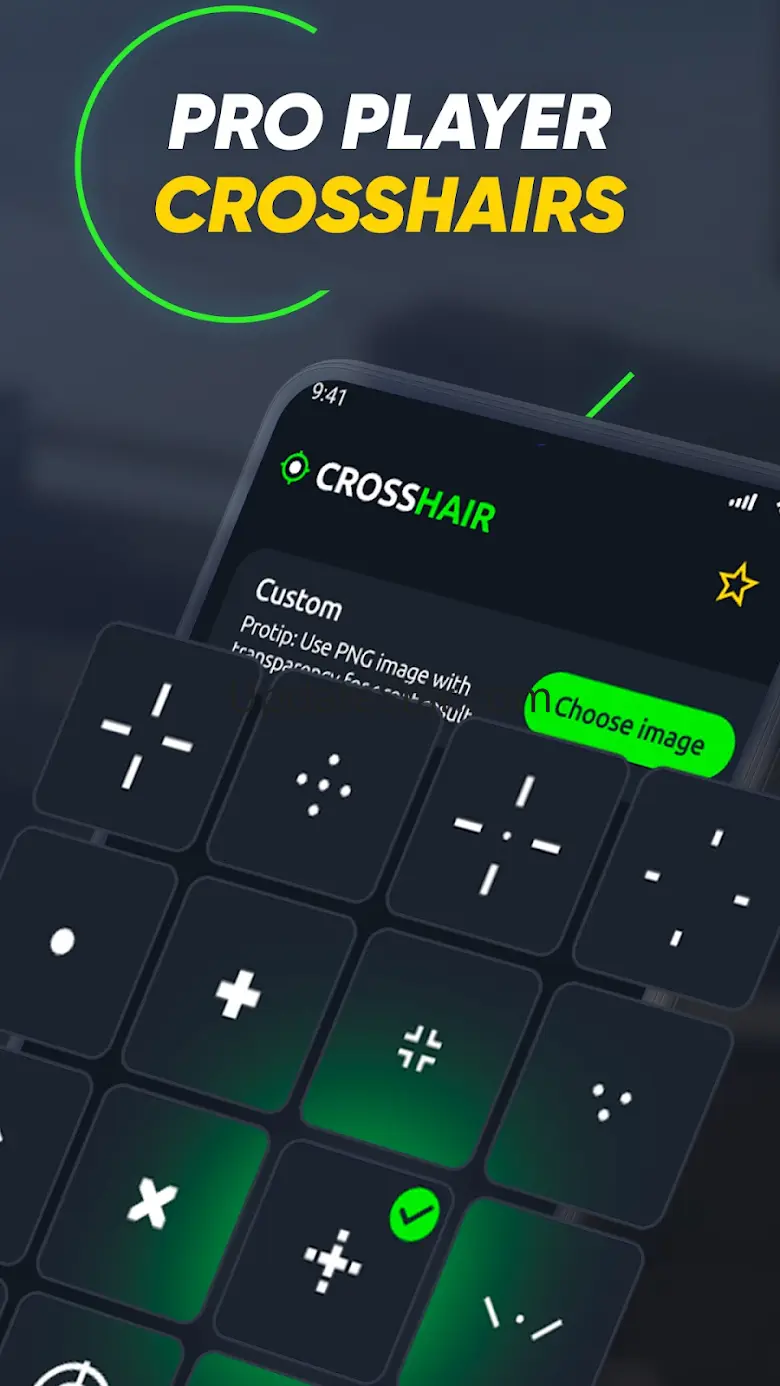 Crosshair Aim & Custom Scope 1.0.7