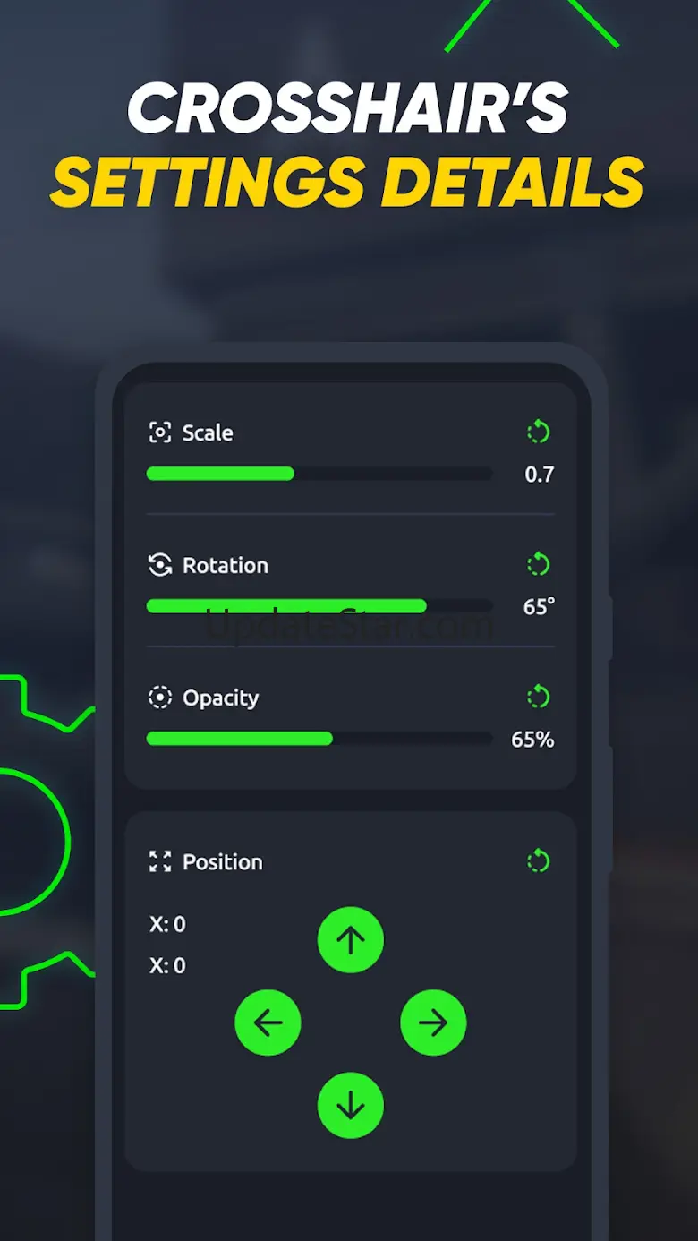 Crosshair Aim & Custom Scope 1.0.7
