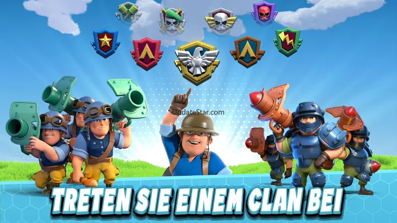 Rebel Bots: Epic War PvP Krieg 1.10.400