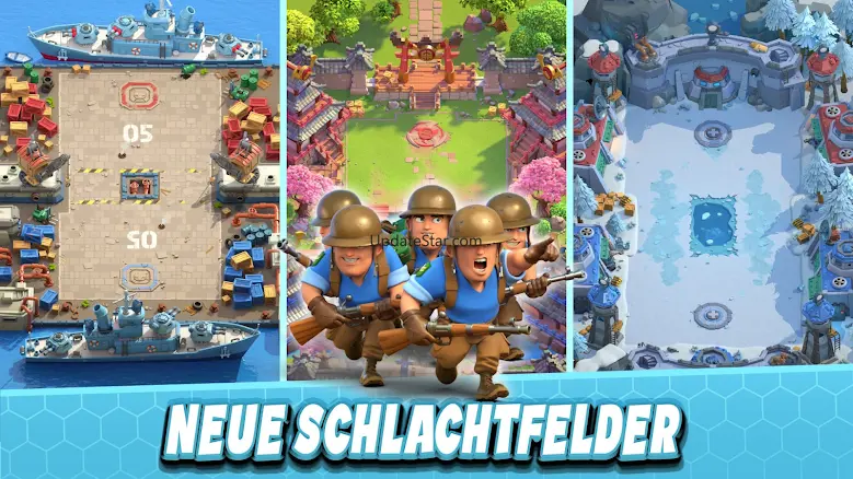 Rebel Bots: Epic War PvP Krieg 1.10.400