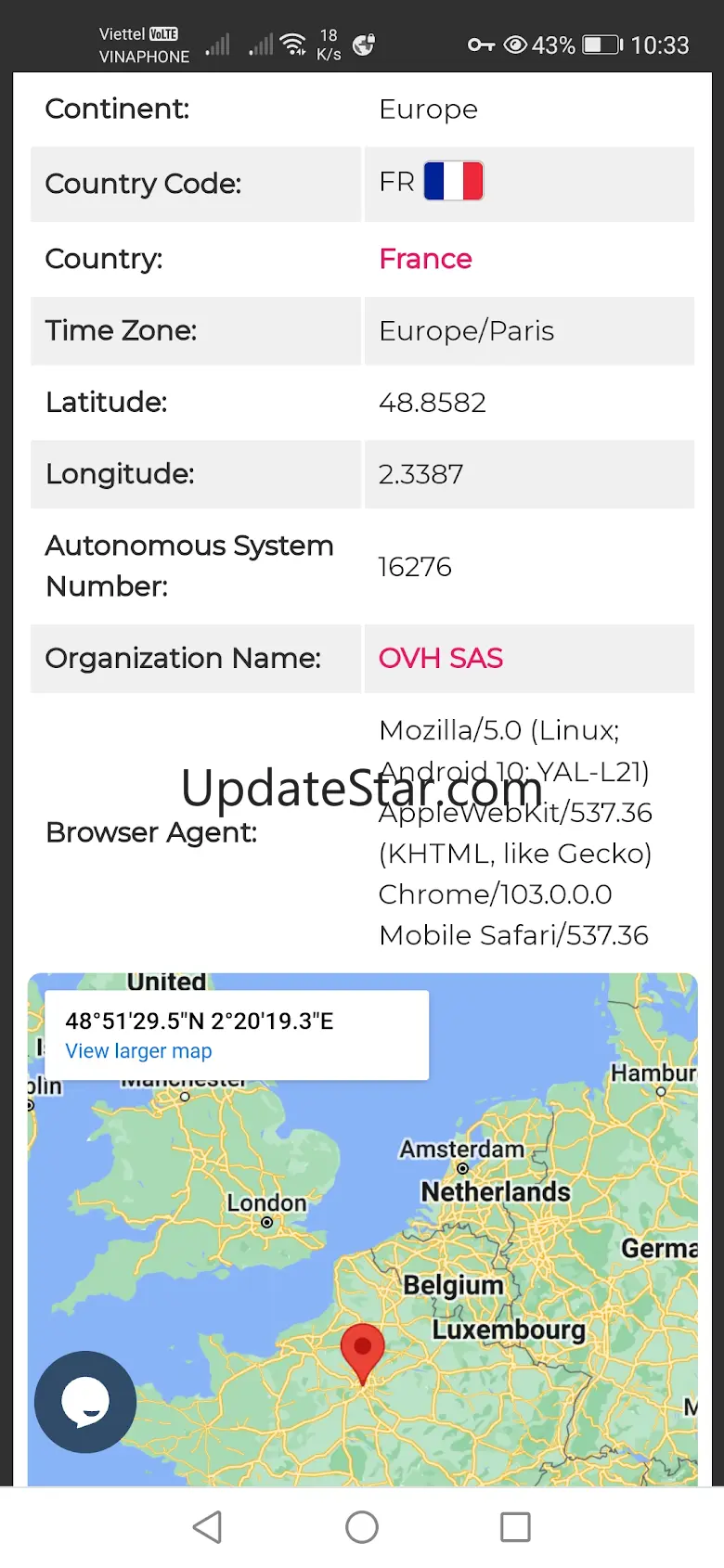 SOCKS5 - IPv6 & IPv4 Proxy VPN 1.2.05
