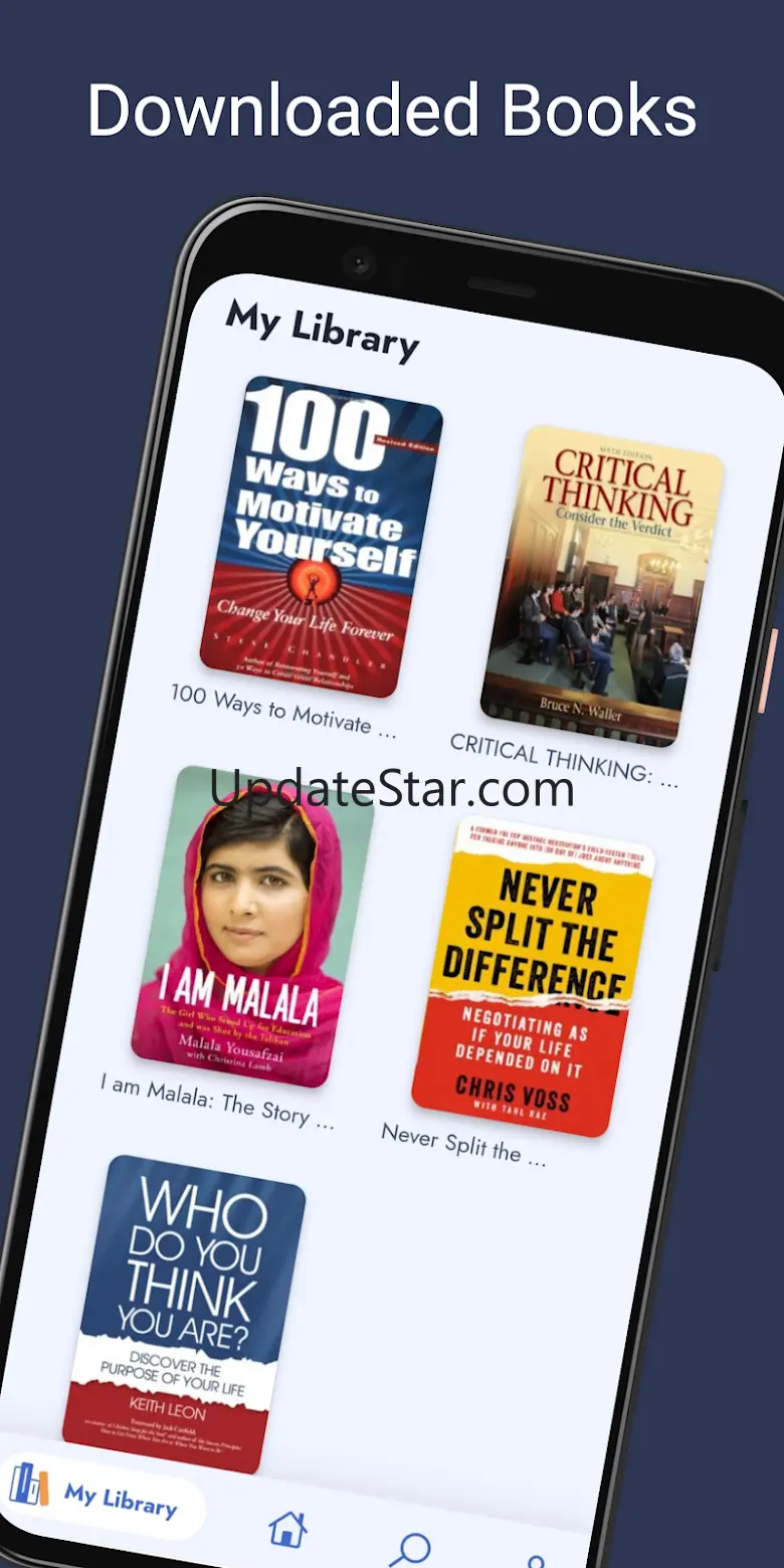 Zee Library: book reader pdf 1.0.47