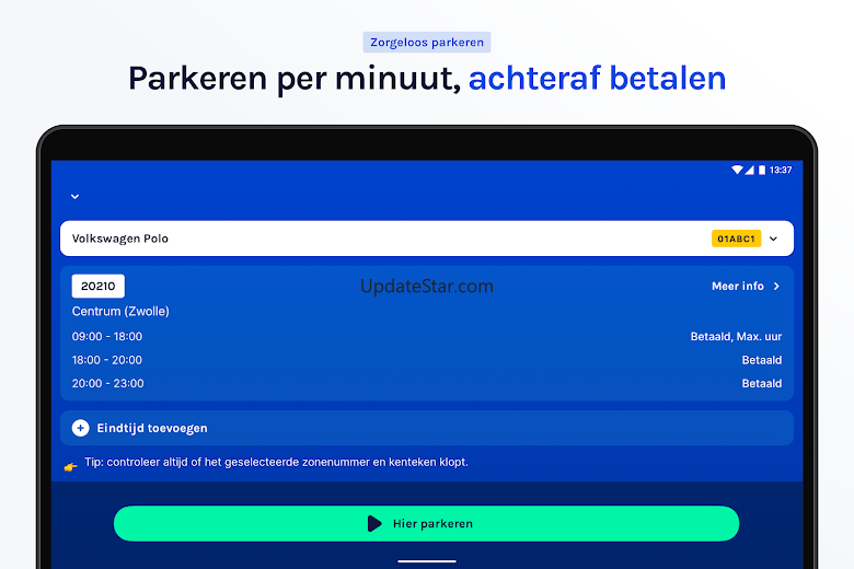Stadsparkeren - Parkeerapp 6.1.5