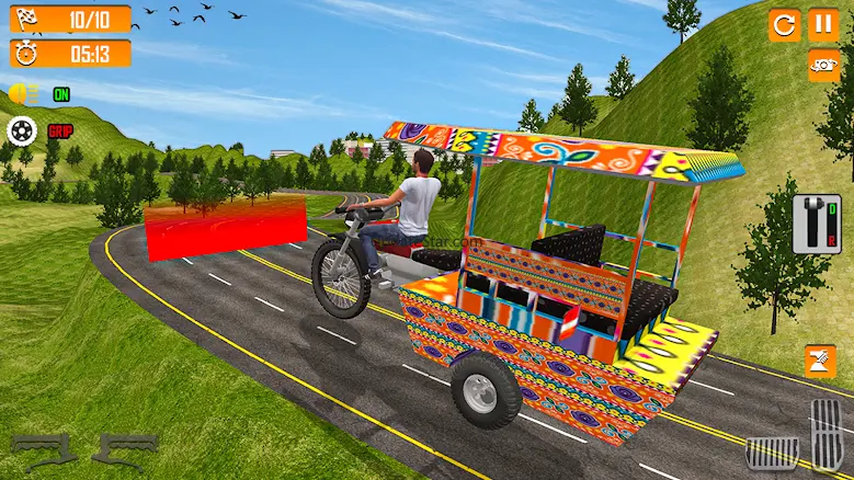 Chingchi rickshaw game 3d 0.1