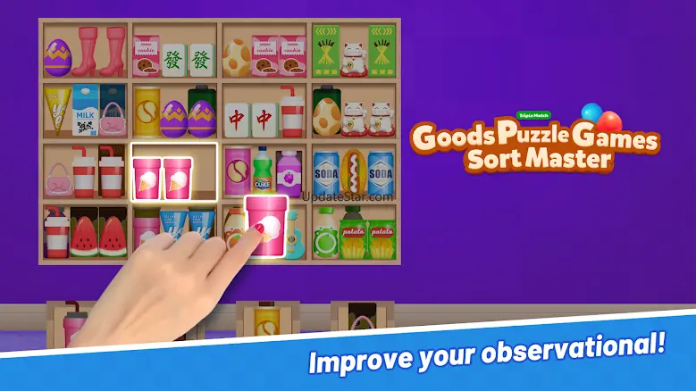 Goods Puzzle Games-Sort Master 24.0