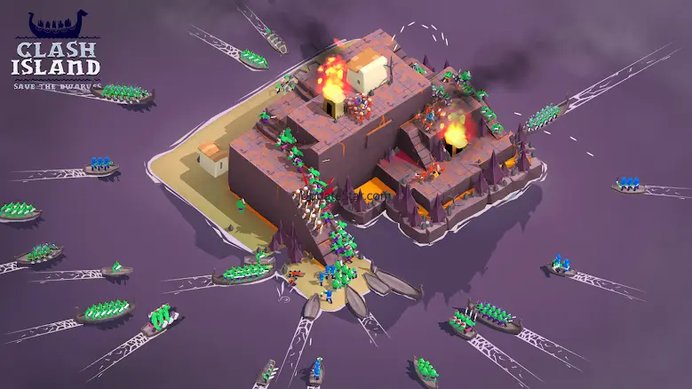 Clash Island: Save the Dwarves