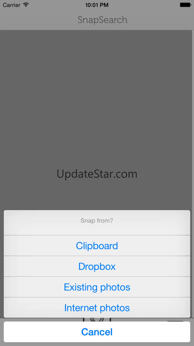 SnapSearch 1.0