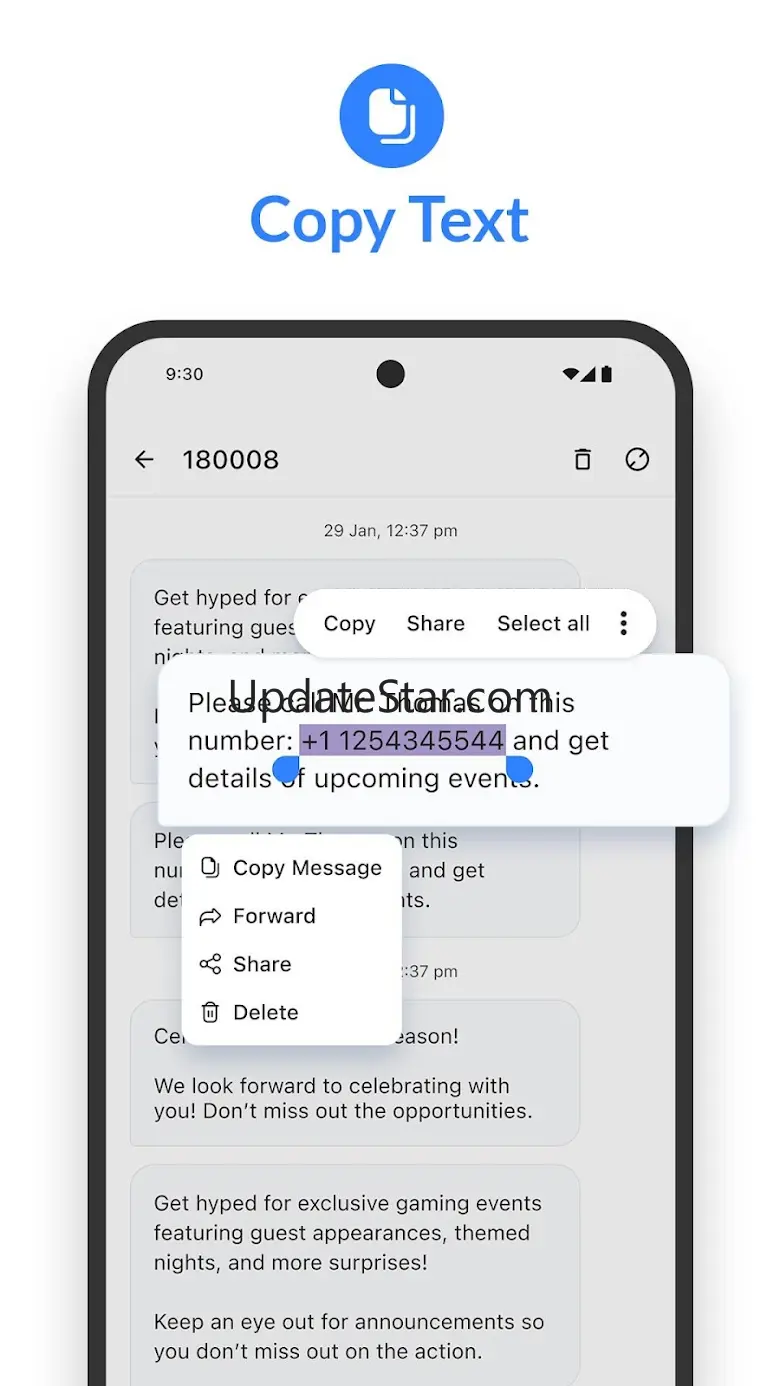 SMS 8.7.355
