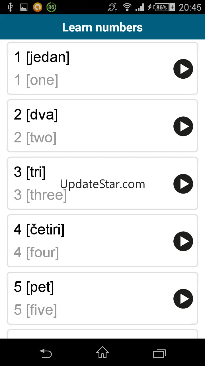 Learn Croatian - 50 languages 14.0