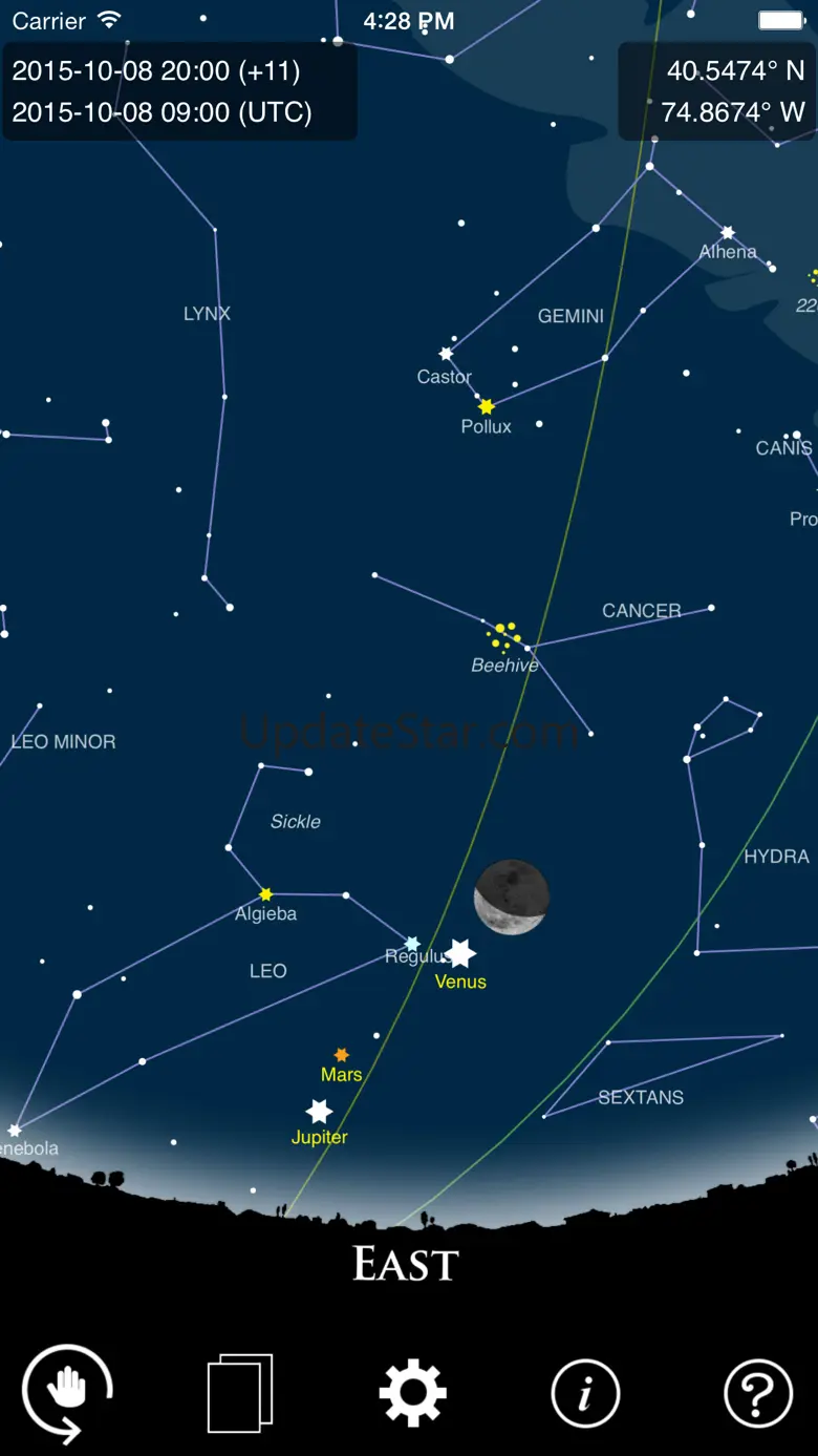 Star Disc Planisphere 1.5