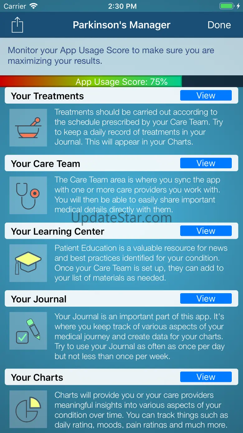 Parkinson's Disease Manager 11.0.2