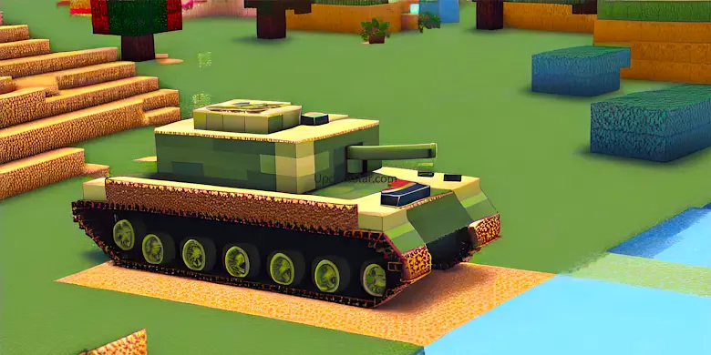 War Tanks Mod for Minecraft 1.96