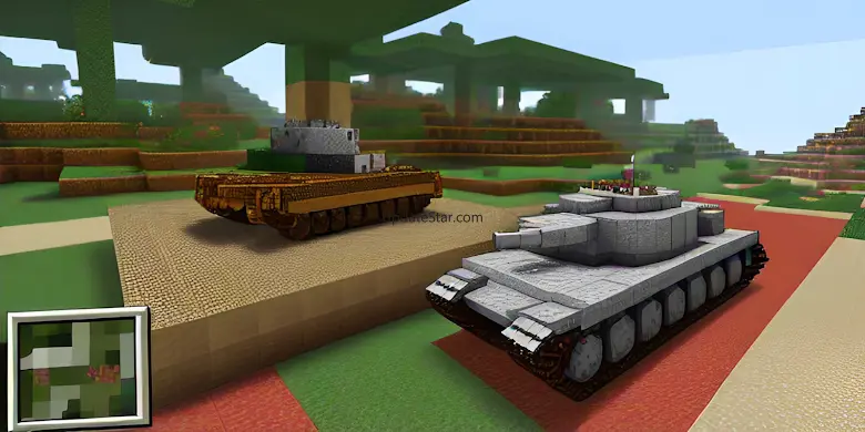 War Tanks Mod for Minecraft 1.96