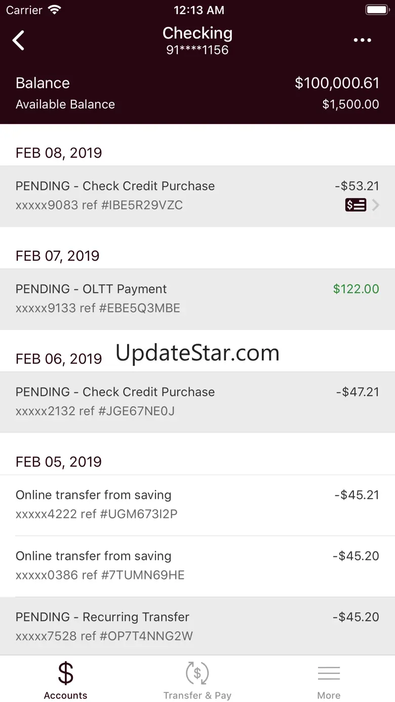Vergas State Bank 23.2.20