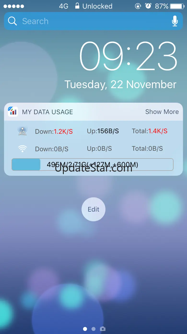 My Data Usage Widget Pro 8.1