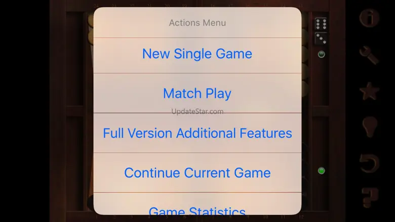 Absolute Backgammon Lite 8.21