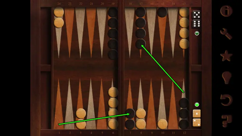 Absolute Backgammon Lite 8.21