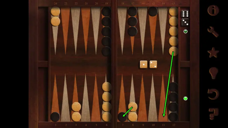 Absolute Backgammon Lite 8.21