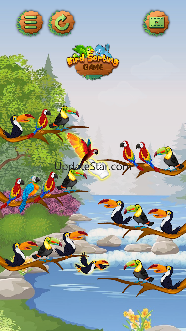 Birds Sort Color- Puzzle Games 1.3