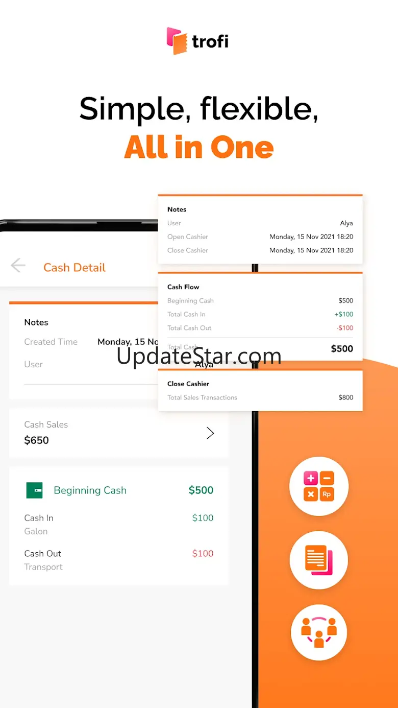 Trofi Point of Sales System 2.2.7