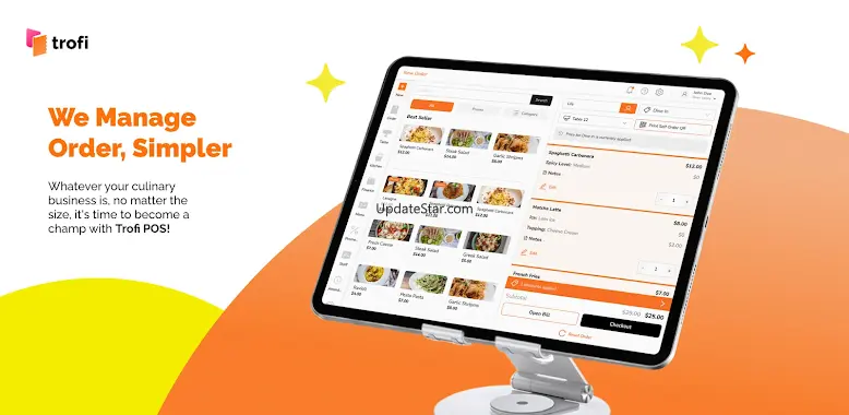 Trofi Point of Sales System 2.2.7