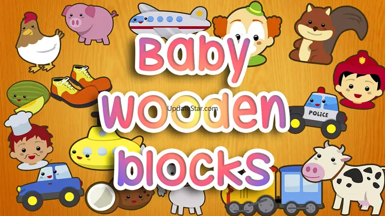Wooden Blocks - Puzzles 11.8