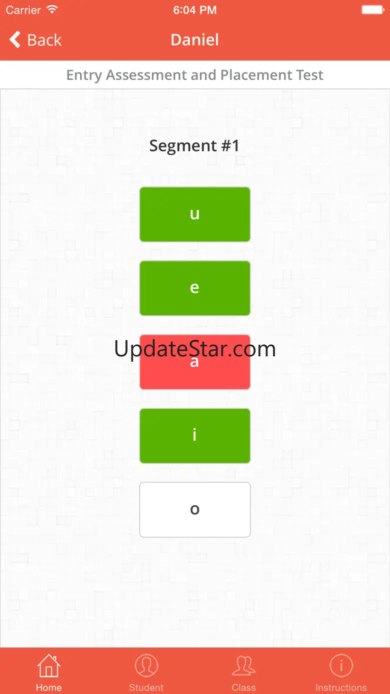 Estrellita Assessment 1.5