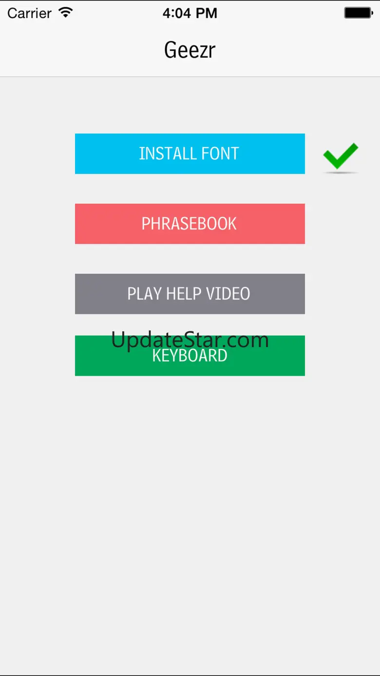 Geezr 1.0.5