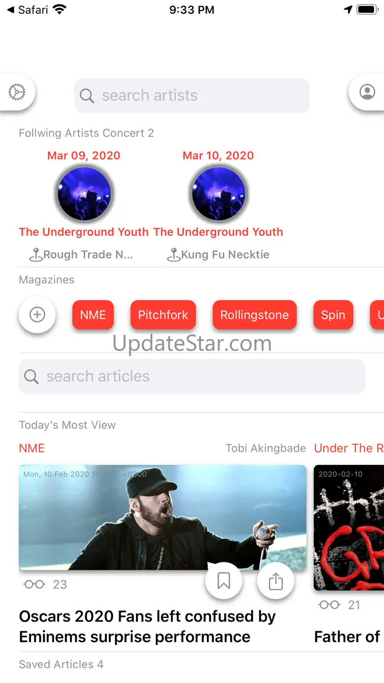 Music Artist 35.0